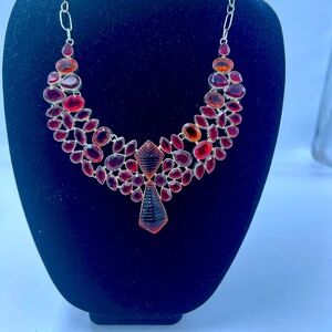 Lot of costume and sterling silver jewelry! Chains, bracelets, earrings and more